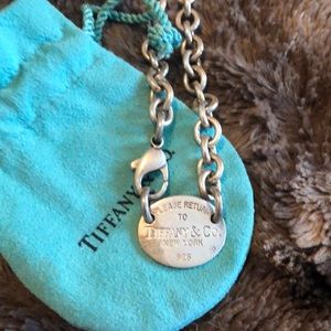 Original Tiffany Sterling Silver Choker